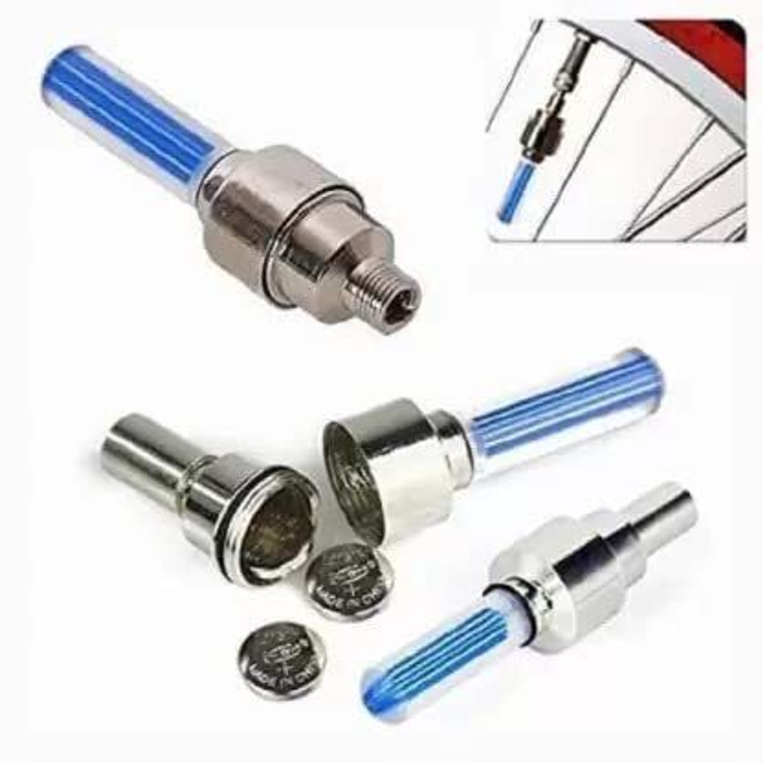 Image of Vozyc Pencil Wheel light Tail Light Motorbike, Car LED (2 V, 6 W)