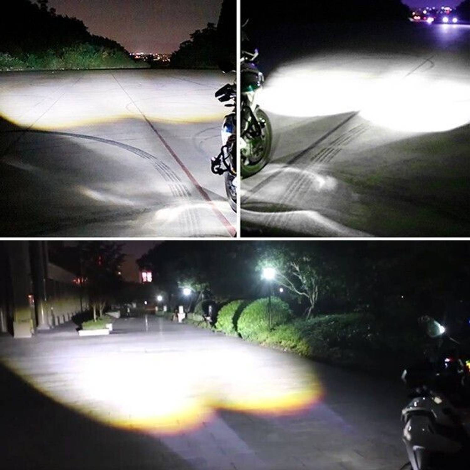 AutoPowerz KZ-30 Adjusting Zoom in Zoom Out Yellow & White with