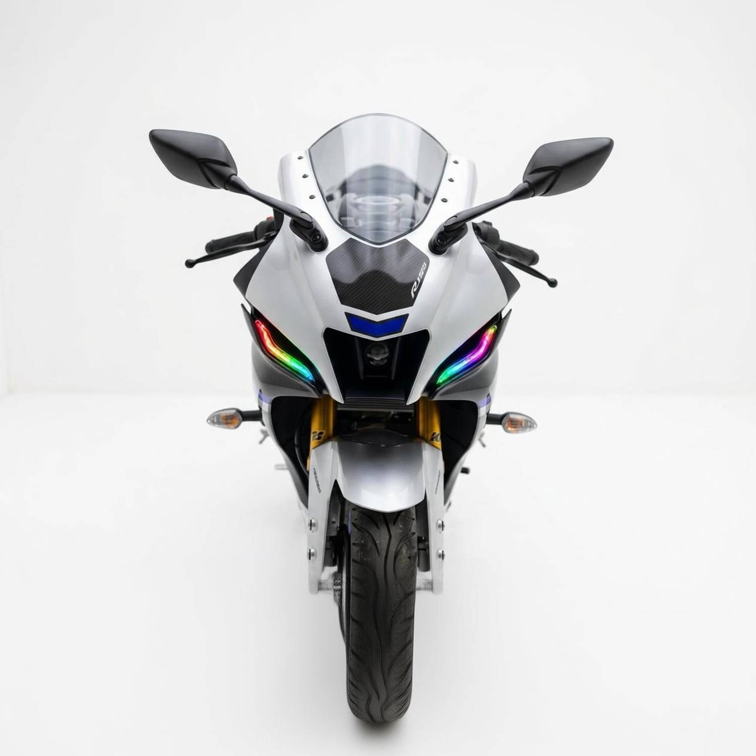 customz paradise Yamaha R15 V4 Smart RGB LED Headlight - Image 1
