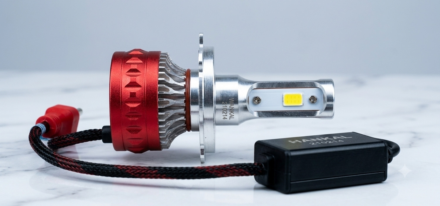 Image of ARZN 200w Headlight Motorbike LED (12 V, 200 W)