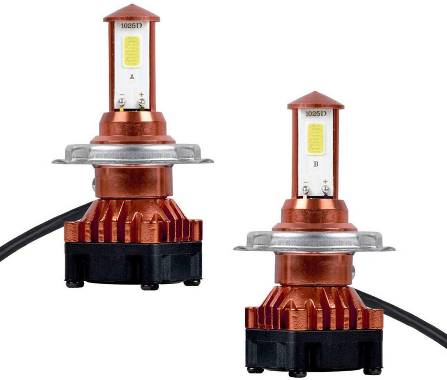ZULUSTYL CYT Front DC Power Headlight Bulb Universal For All Bikes-90 Headlight Car, Motorbike LED (12 V, 48 W)