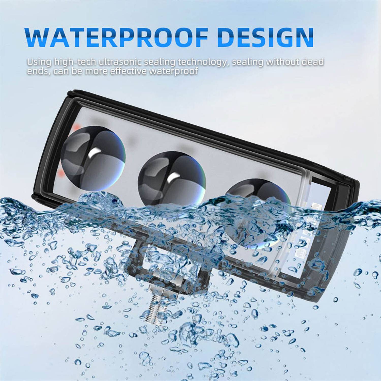 TRYFLY A2 Six Mode Dual Lens Fog Light - Image 4