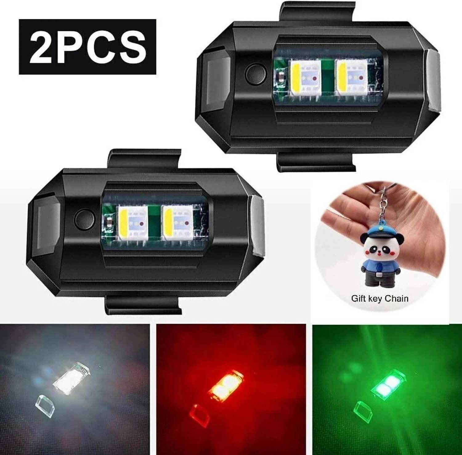 Giinix ગિનિક્સ ડેશ લાઇટ LED - Image 1