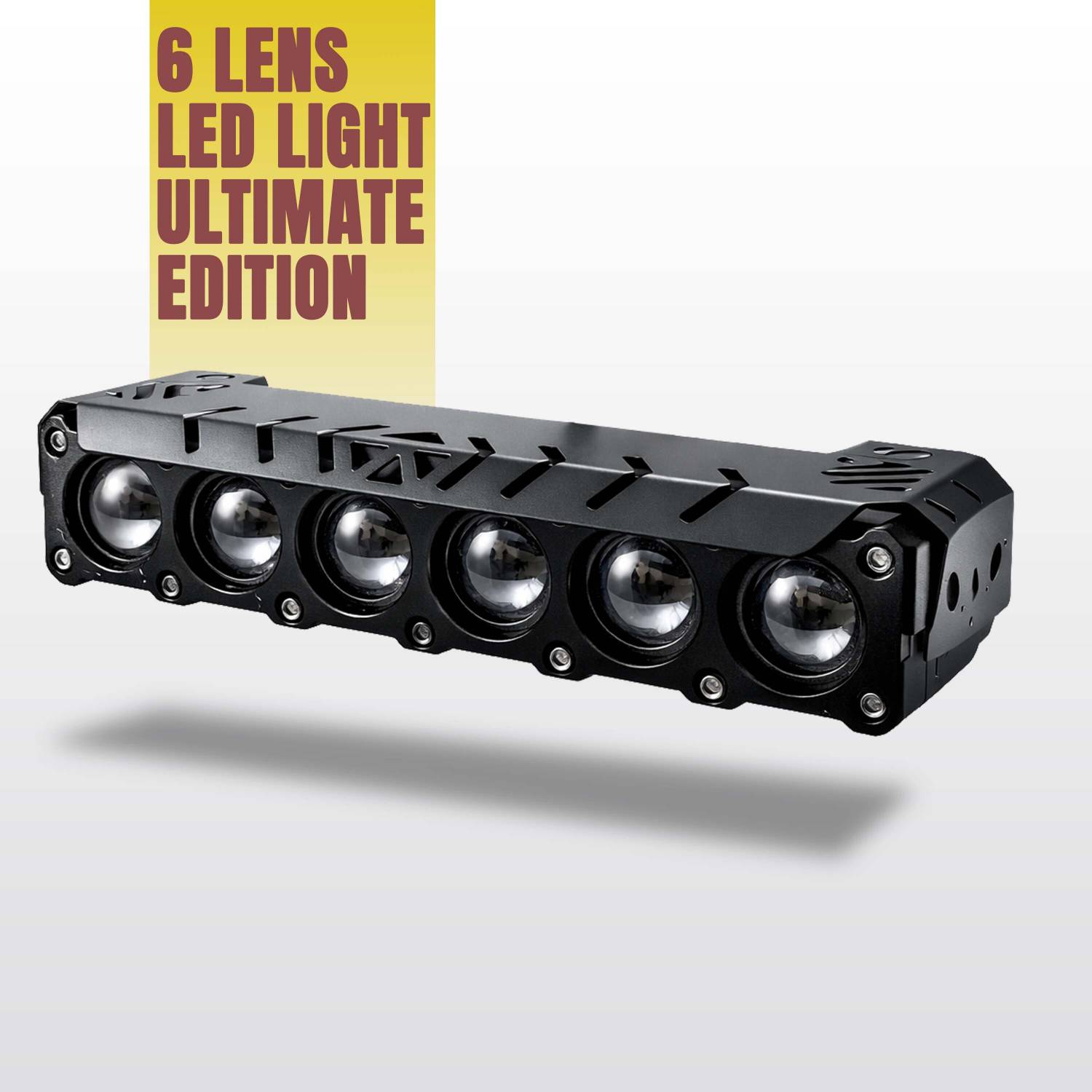 automunk 6 Lens LED Headlight - Image 1