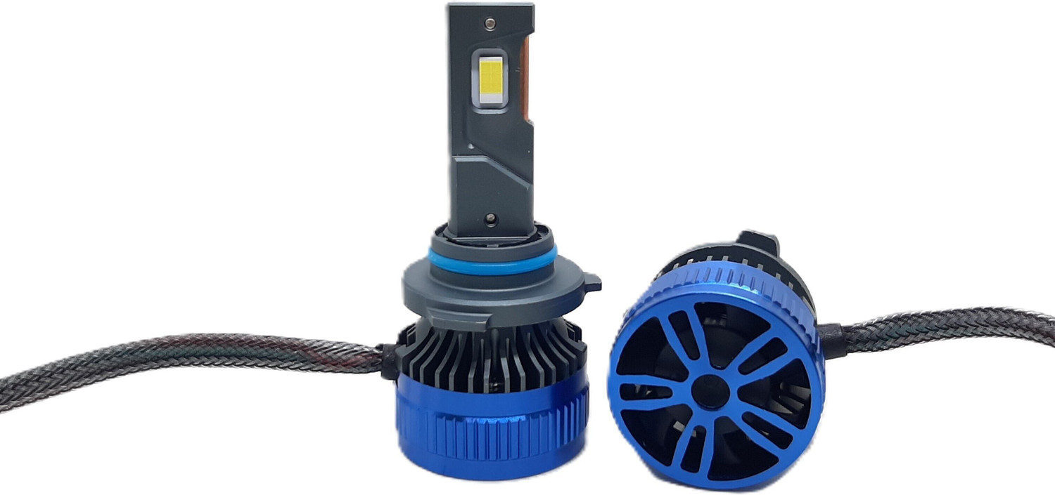 Image of LIU HJG White LED 180 Watt 9005 Fitting Headlight Bulb Headlight Car, Motorbike, Truck LED (12 V, 180 W)