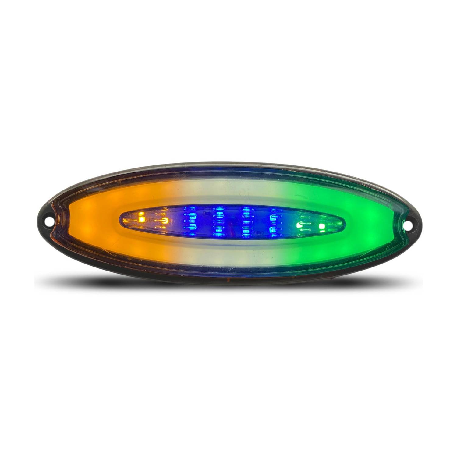 Autonationasia Universal 28-B BMC Big Size Tiranga DRL LED Indicator Light (1pc) 24V Truck Indicator Light Truck LED (24 V, 65 W)