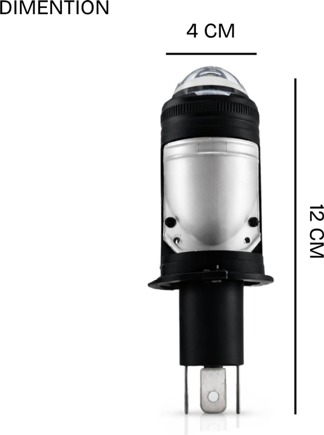 AutoPowerz LED H4 Golden Projector Headlight Bulb - Image 2