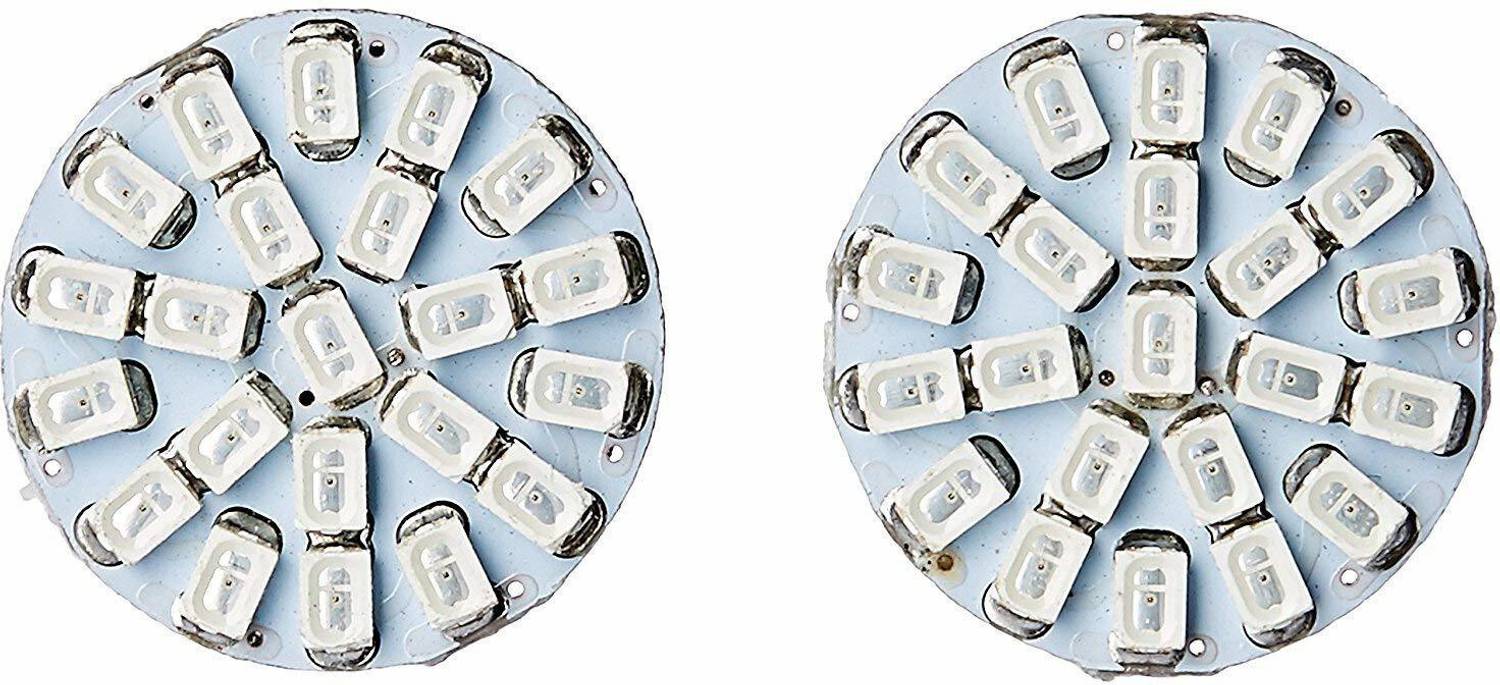 AutoPowerz Premium Quality 22 LED SMD Indicator Bulb (Set of 2) Indicator Light Car, Motorbike LED (12 V, 5 W)