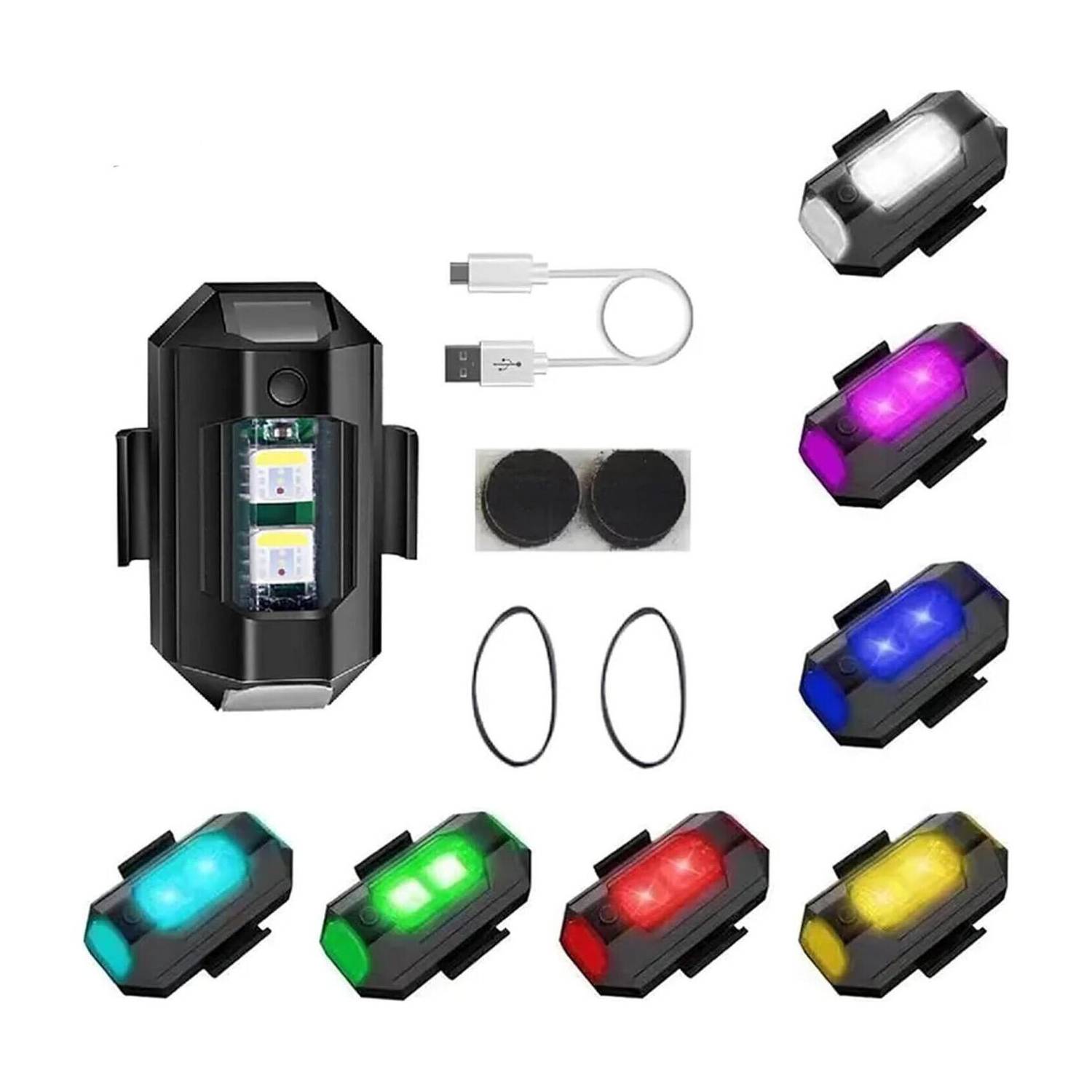 DEGNO Helmet Light Strobe Light for Bicycle - Image 1