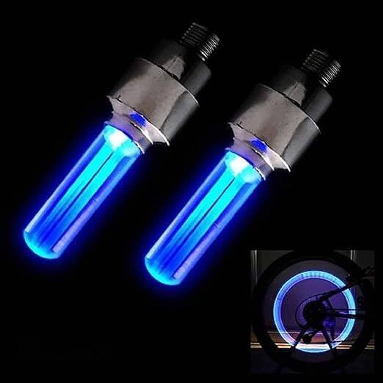 Beamerzz Scooty Pencil Wheel light-9G Tail Light Car LED (2 V, 4 W)