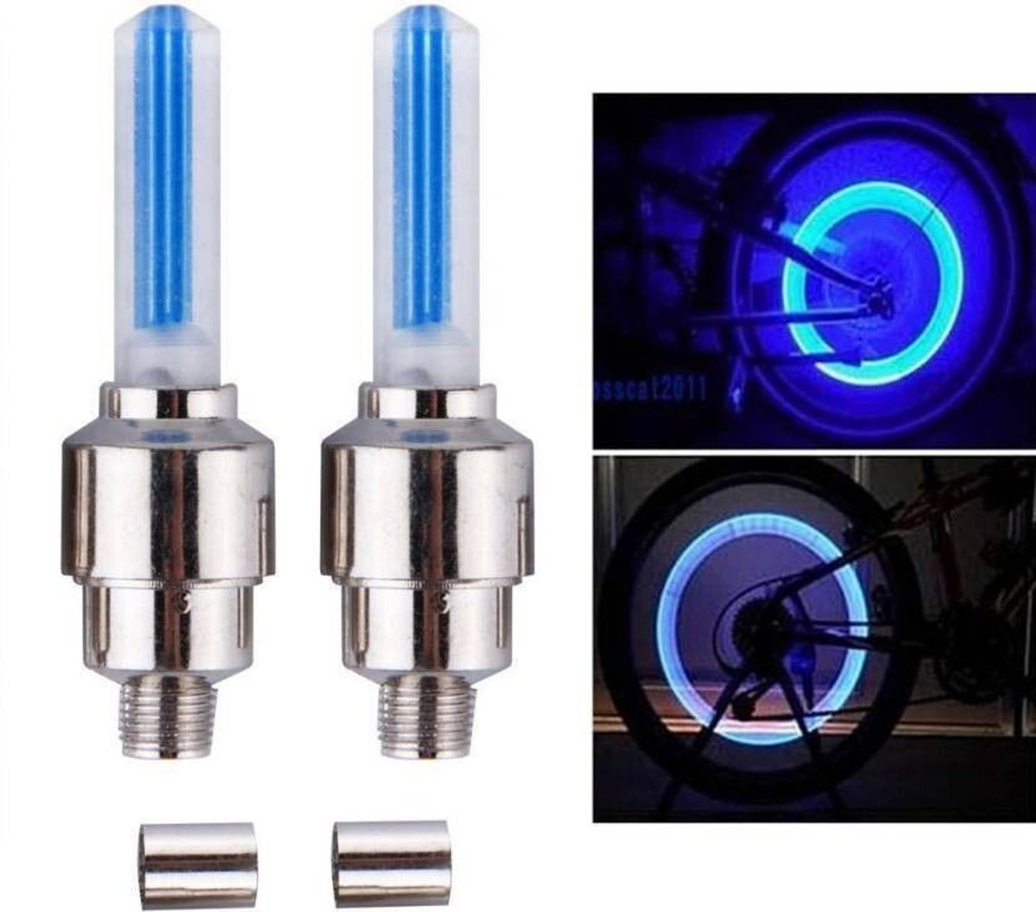 Image of Vozyc Pencil Wheel light Tail Light Motorbike, Car LED (2 V, 6 W)