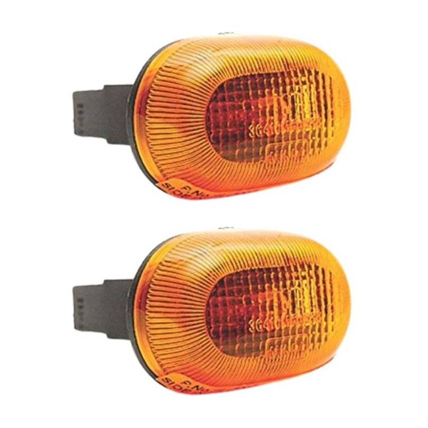 Autonationasia Universal Tata Ace, Maruti 800, Zen Side Indicator Light (Set) 12V Indicator Light Car, Truck, Van Halogen for Tata, Maruti Suzuki (12 V, 65 W)