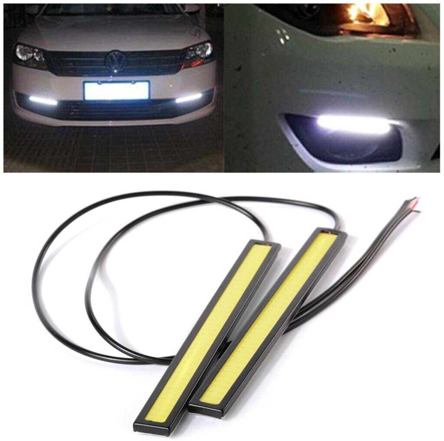 carfrill LED LIGHT B Headlight Car, Motorbike LED for Honda, Jaguar, Mahindra, Yamaha, Lexus, Tata (6 V, 12 W)