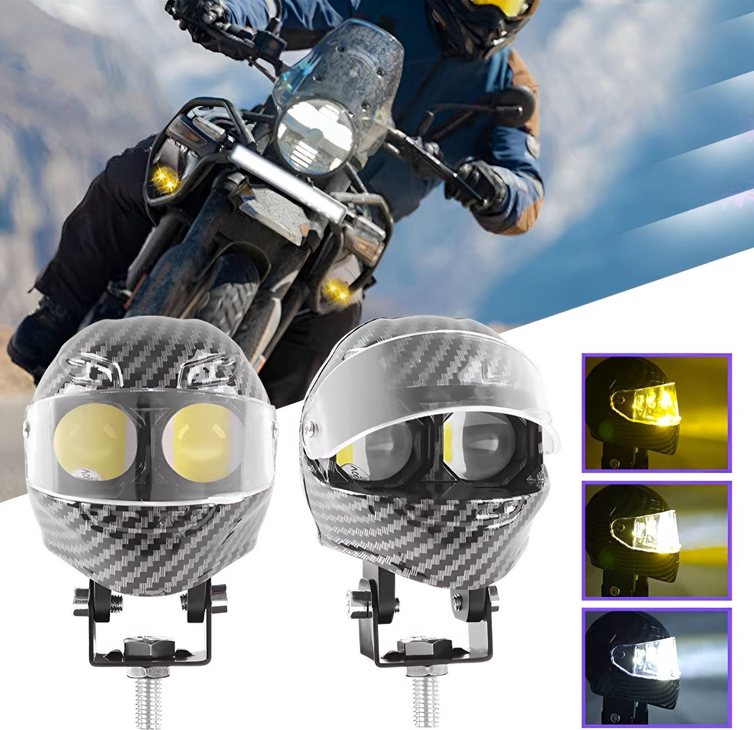 【LIDNN】DOUBLE CLOTH MORTORCYCLE L 12-motorcycle-double-lens-dual