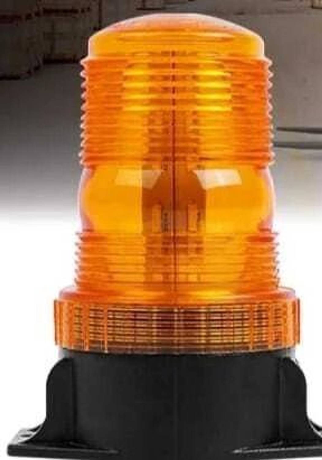 INDMOTIVE Yellow Flashing Beacon Emergency Warning flasher led