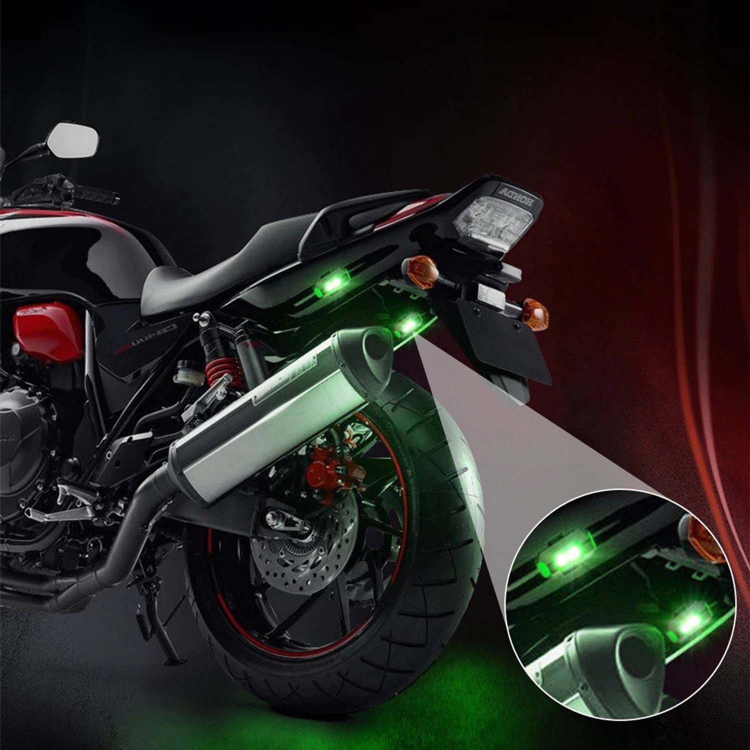 Giinix 7 Colors LED Anti-collision Warning Light - Image 5