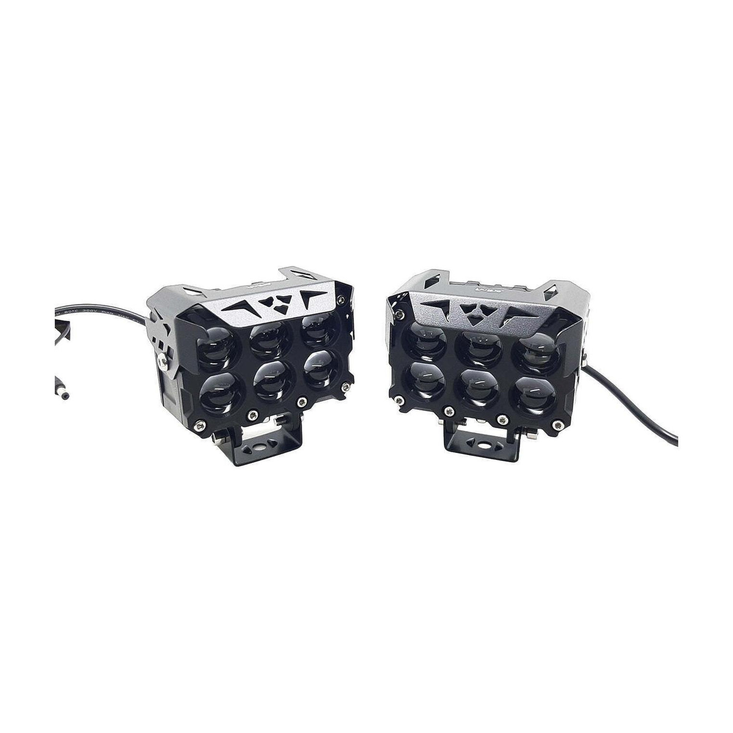 Image of AutoPowerz HJG 120W 6-LED Yellow /White Fog Light Fog Lamp Motorbike LED (24 V, 120 W)