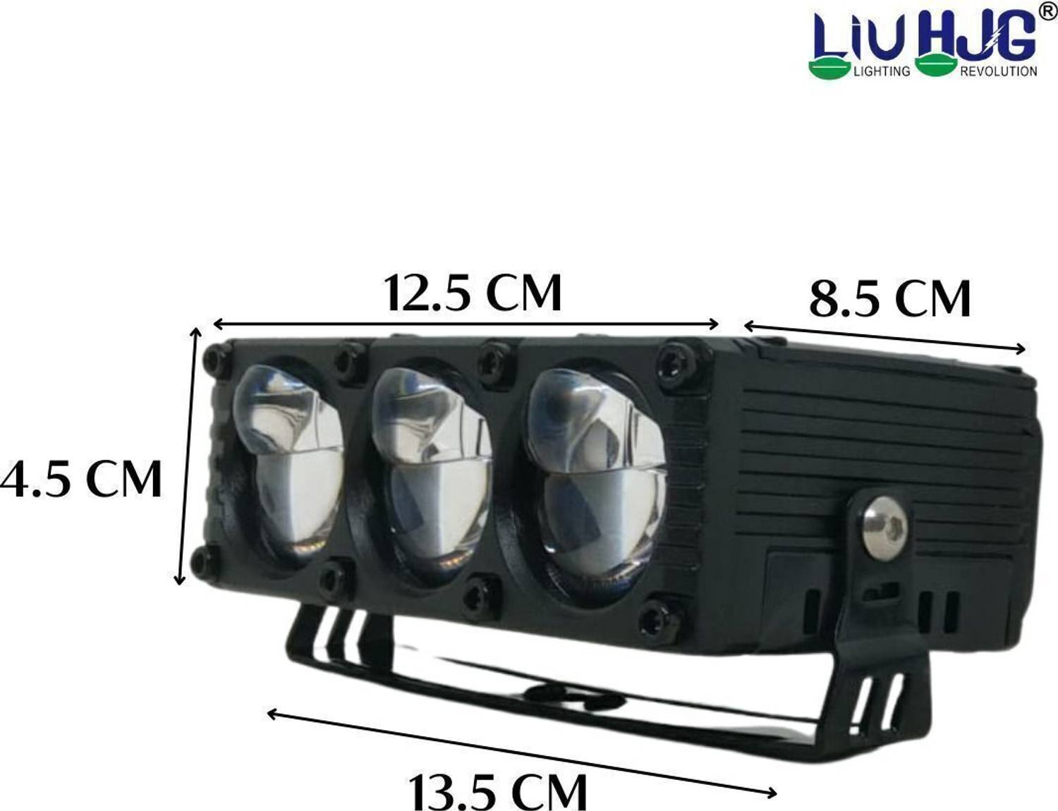 LIU HJG 260W Yellow/White Fog Light - Image 2