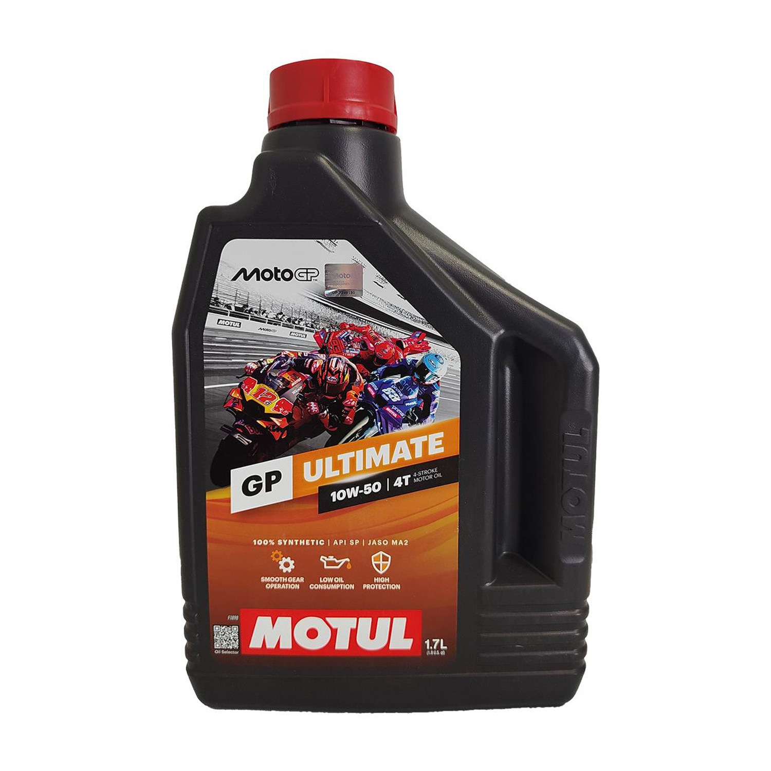 Image of MOTUL GP-ultimate-4T-10W50 GP-ultimate-4T-10W50 Full-Synthetic Engine Oil