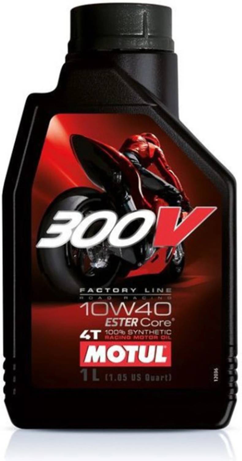 Motul 300V 10W40 Synthetic Motor Oil - Image 1