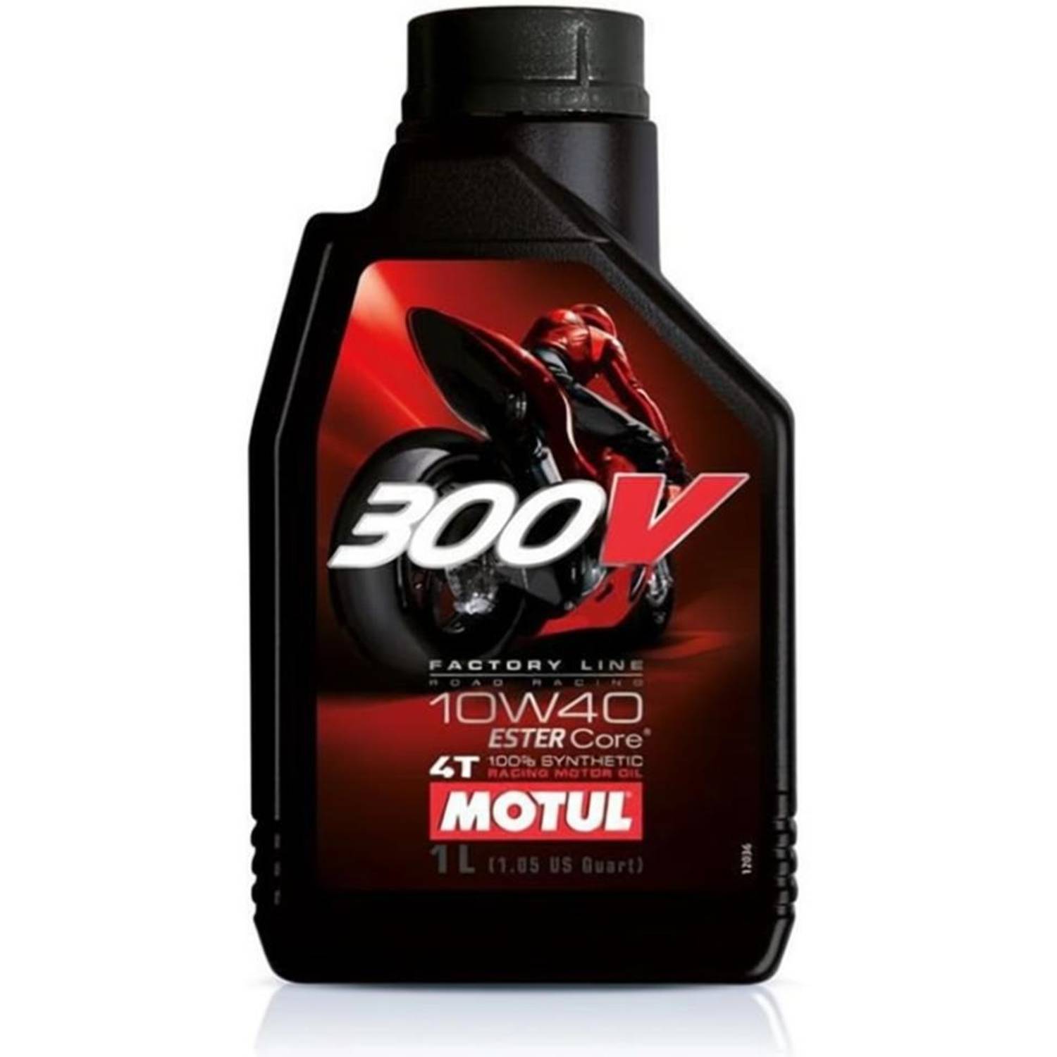 Motul 300V 10W40 FL Road Racing Synthetic Motor Oil
