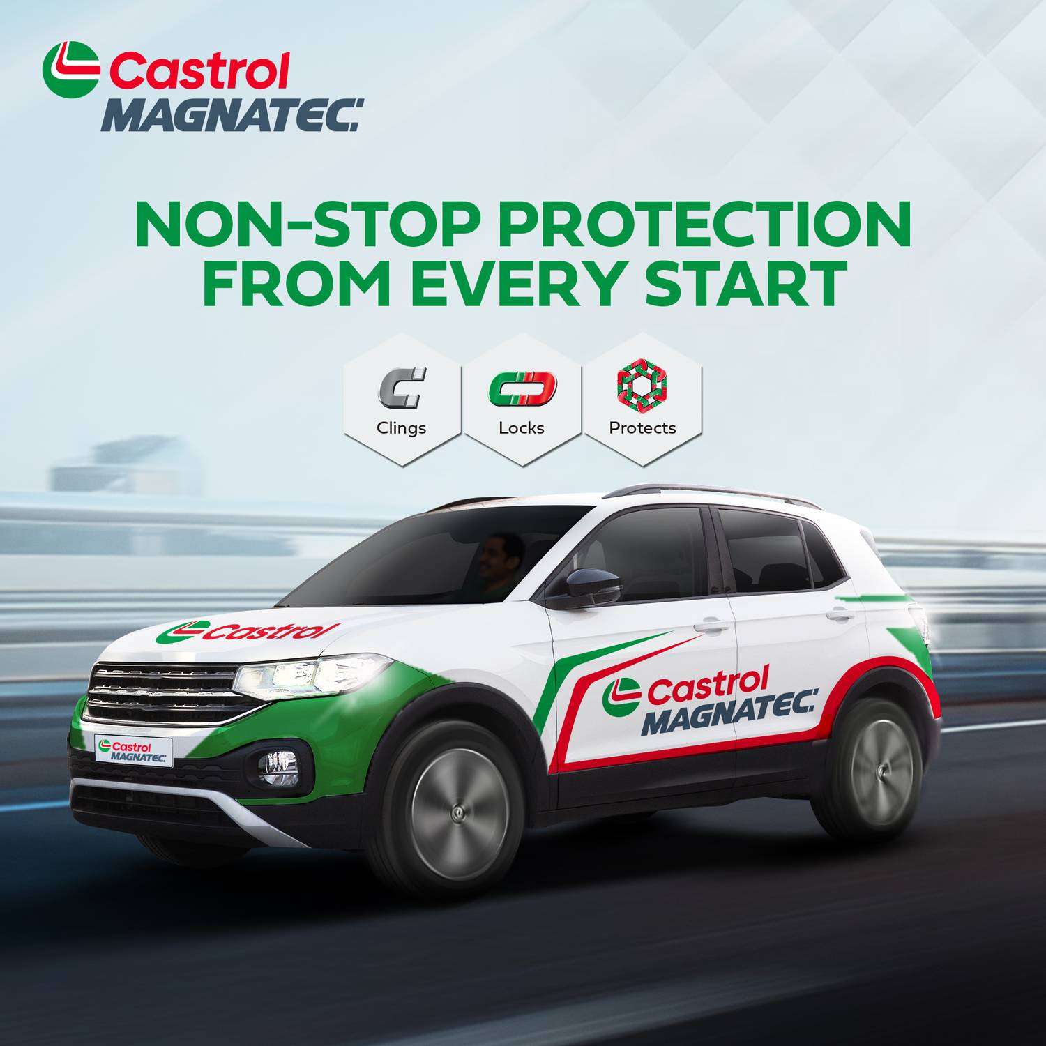 Castrol Magnatec SUV 5W-40 Full Synthetic Engine Oil - Image 3