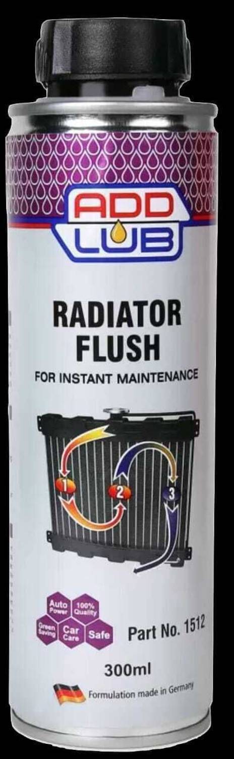 ADDLUB Radiator Flush for Instant maintenance in All Vehicles ADD LUB RADIATOR FLUSH FOR INSTANT MAINTENANCE FOR ALL VEHICLES Oil Flush and Treatment