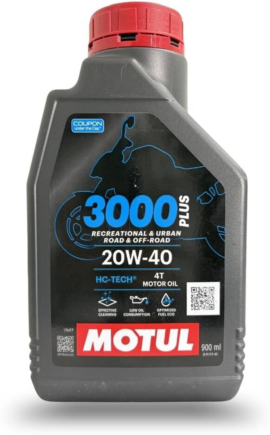 Motul 3000 4T Plus 20W-40 1L Engine Oil