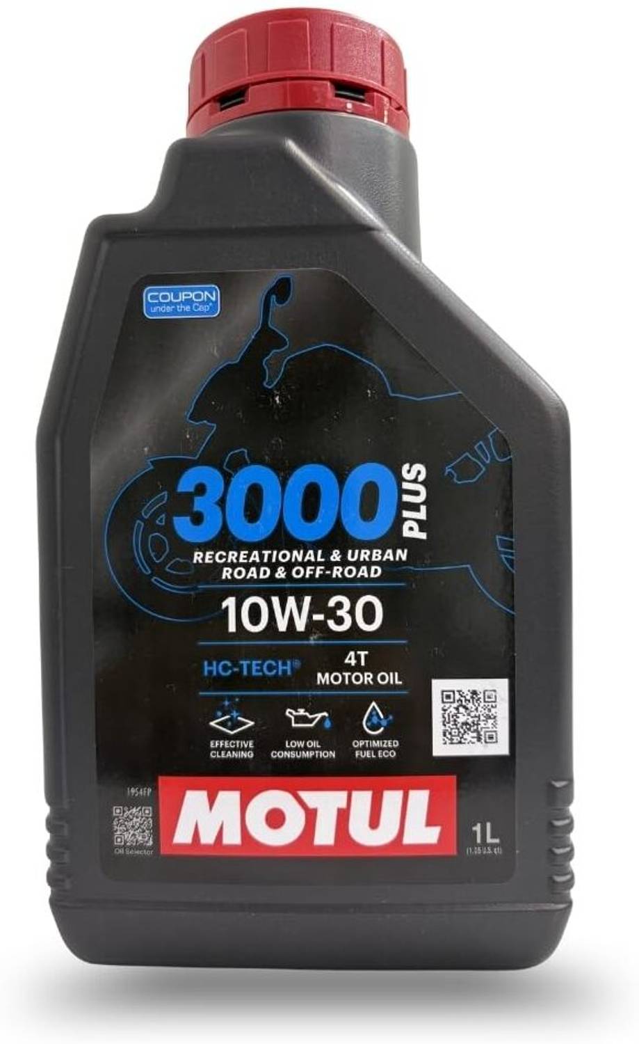 MOTUL 3000 4T Plus 10W-30 HC-TECH Premium Mineral Engine Oil