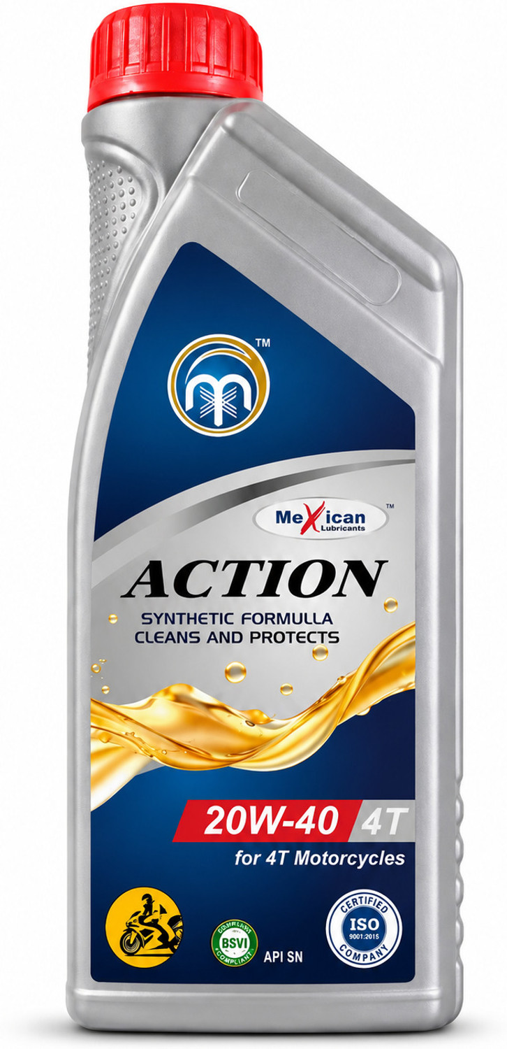 Image of Mexican mk active 01 MK Active 20W-40 4T Motorcycle Engine Oil High Performance Engine Oil