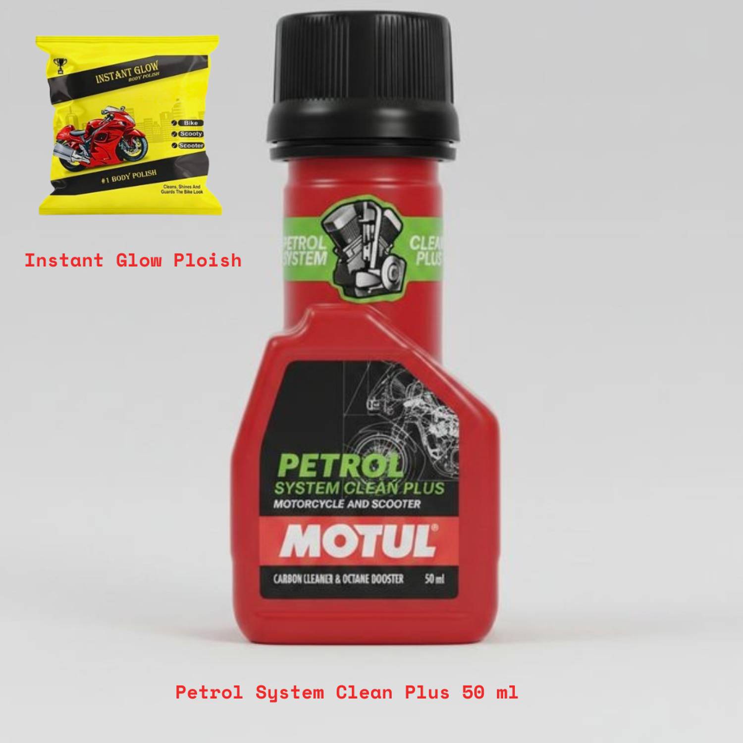 MOTUL MTCD-266 Petrol System Clean Plus Engine Oil - Image 1