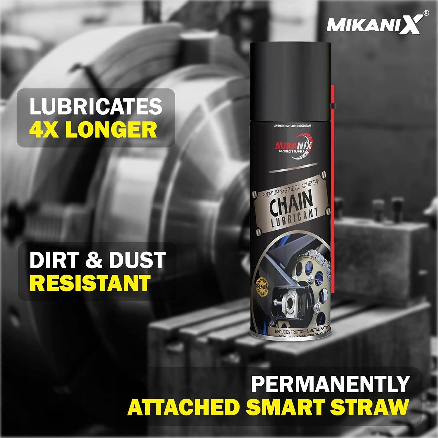 MIKANIX Premium Bike Chain Lube Spray - Image 5
