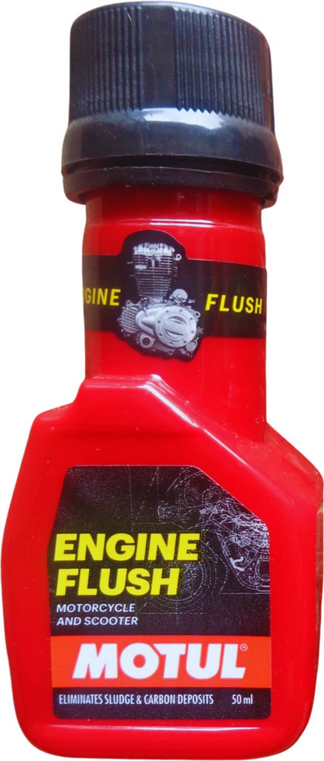 MOTUL Engine Flush 50ml for Two Wheelers - Image 1