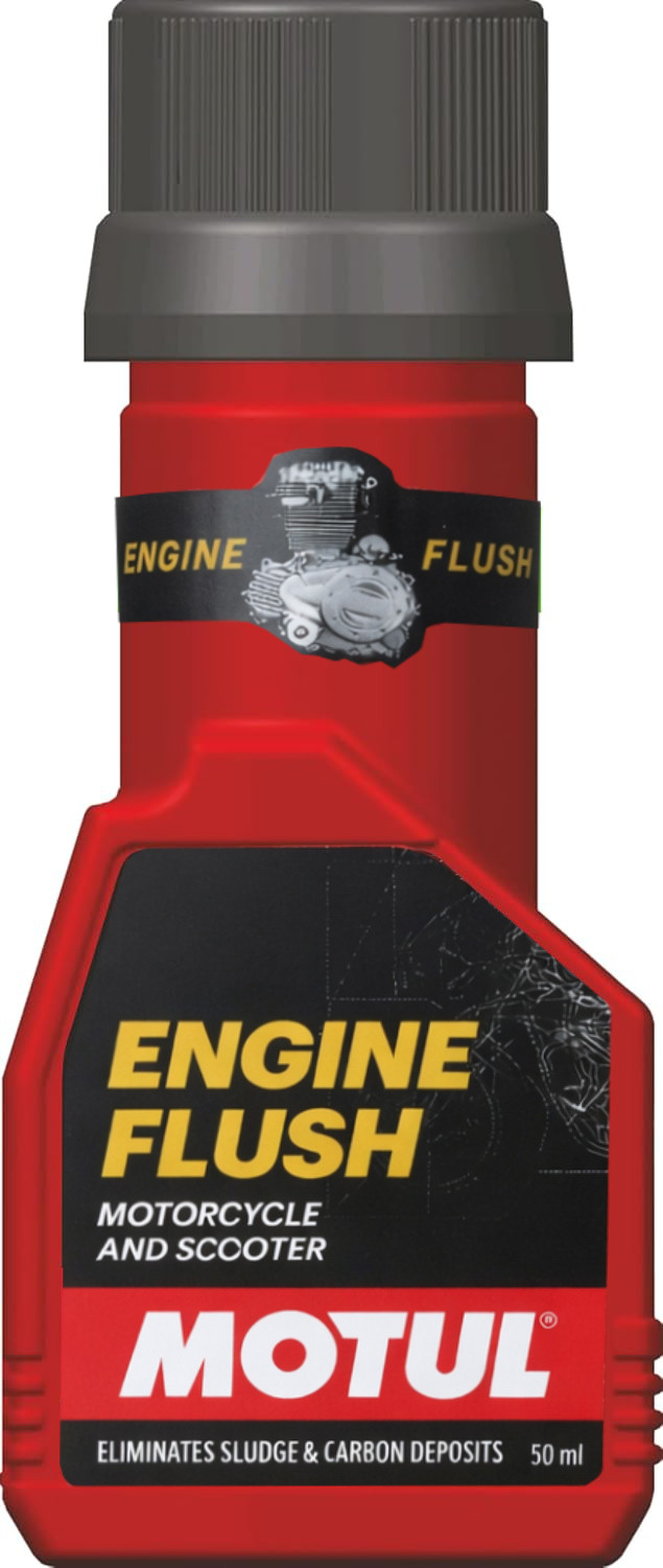 Image of MOTUL Engine Flush for Bike & Scooter | Removes Sludge & Carbon Deposits | Oil Flush and Treatment