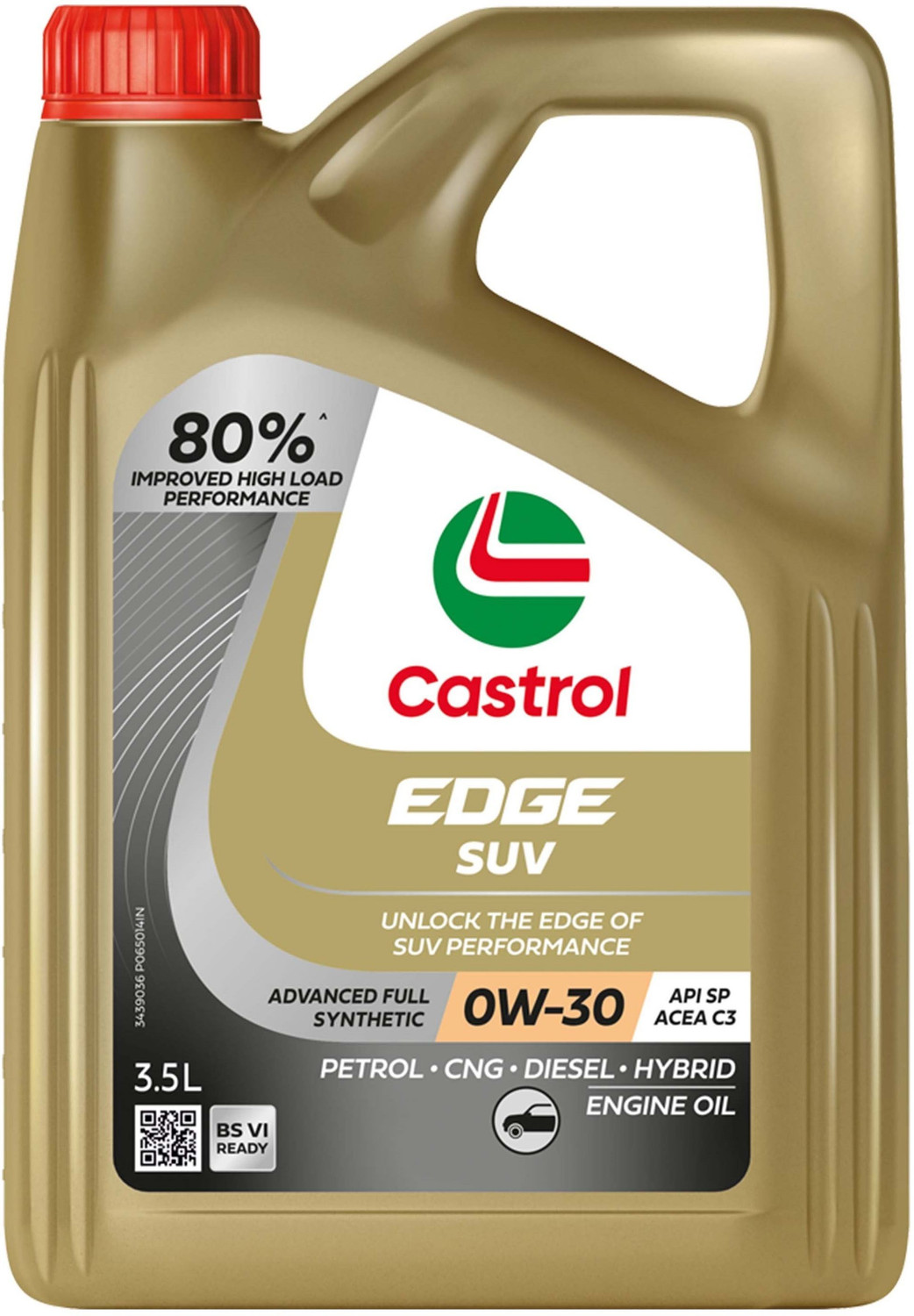 Image of Castrol EDGE SUV 0W-30 EDGE SUV 0W-30 High Performance Engine Oil