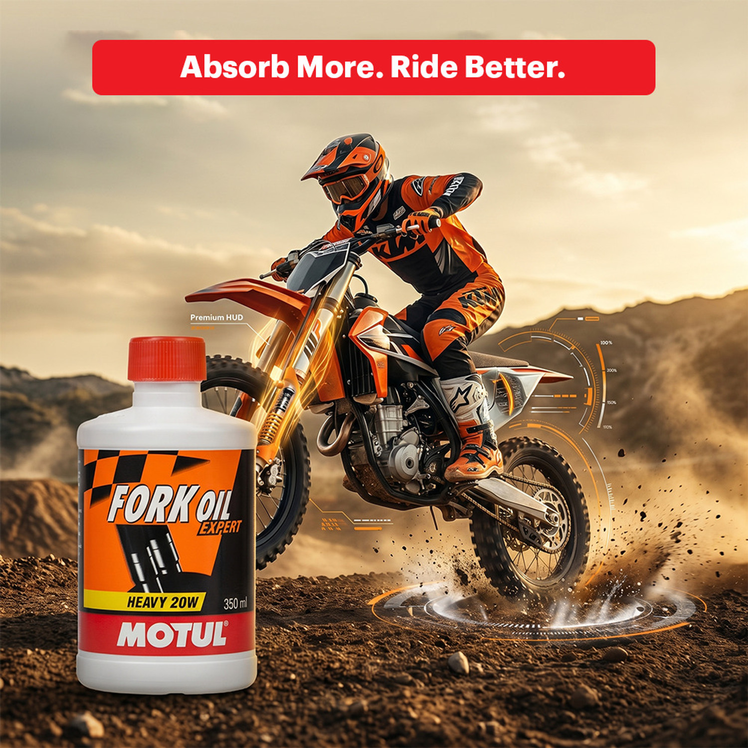 Image of MOTUL Fork Oil Expert 20W Fork Oil