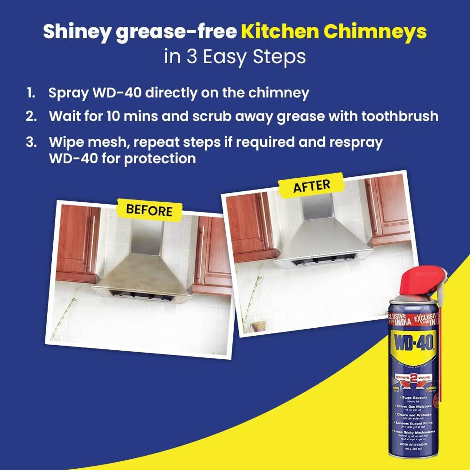 WD40 Multipurpose Smart Straw Car Care Spray - Image 5