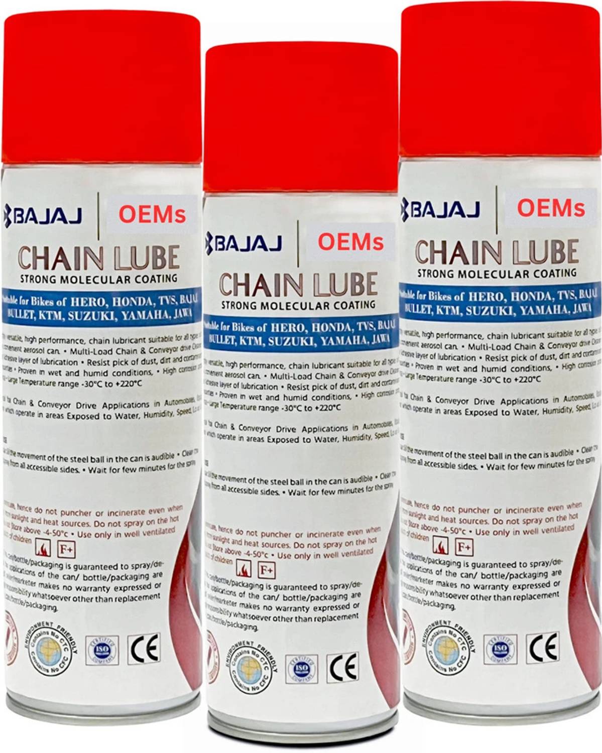 Wonderfill New_ChainOil (Pck-3) Chain Lube Oil - Image 1