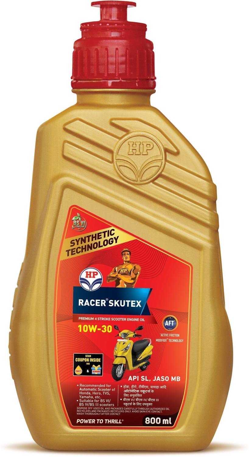 HP Lubricants SKUTEX 10W30 Synthetic Blend Engine Oil