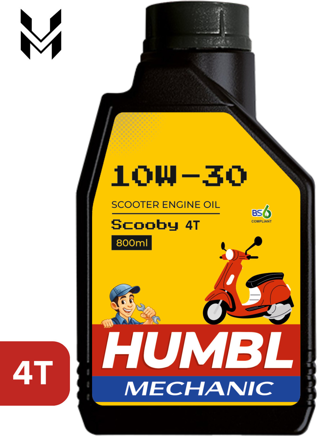 Image of VENSOIL 10w-30 4T Sports Engine Oil with Surprise Gift, BS6 Compitible For All Types Of Morden Automatic Gearless Scooters High Performance Engine Oil