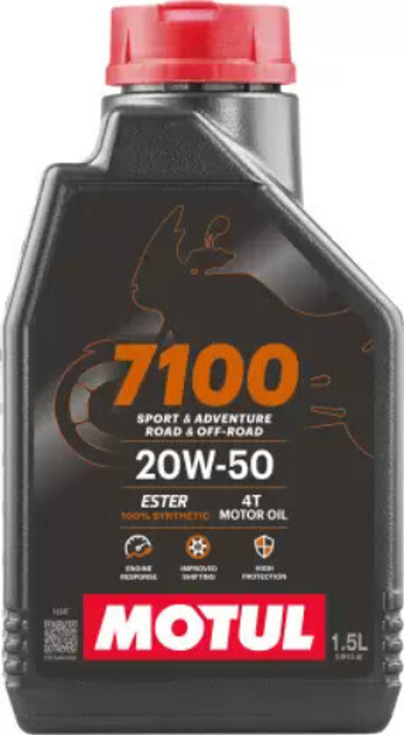 Image of MOTUL 7100 4T 20W-50 Full-Synthetic Engine Oil