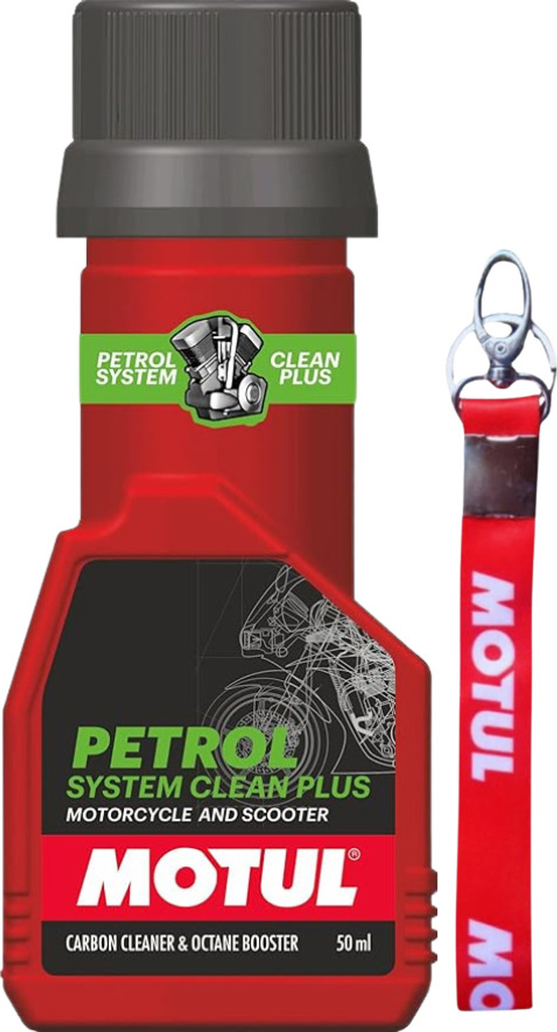 Image of MOTUL Petrol System Clean 50ml with Free Keychain Combo Universal Engine Maintenance Combo Oil Flush and Treatment