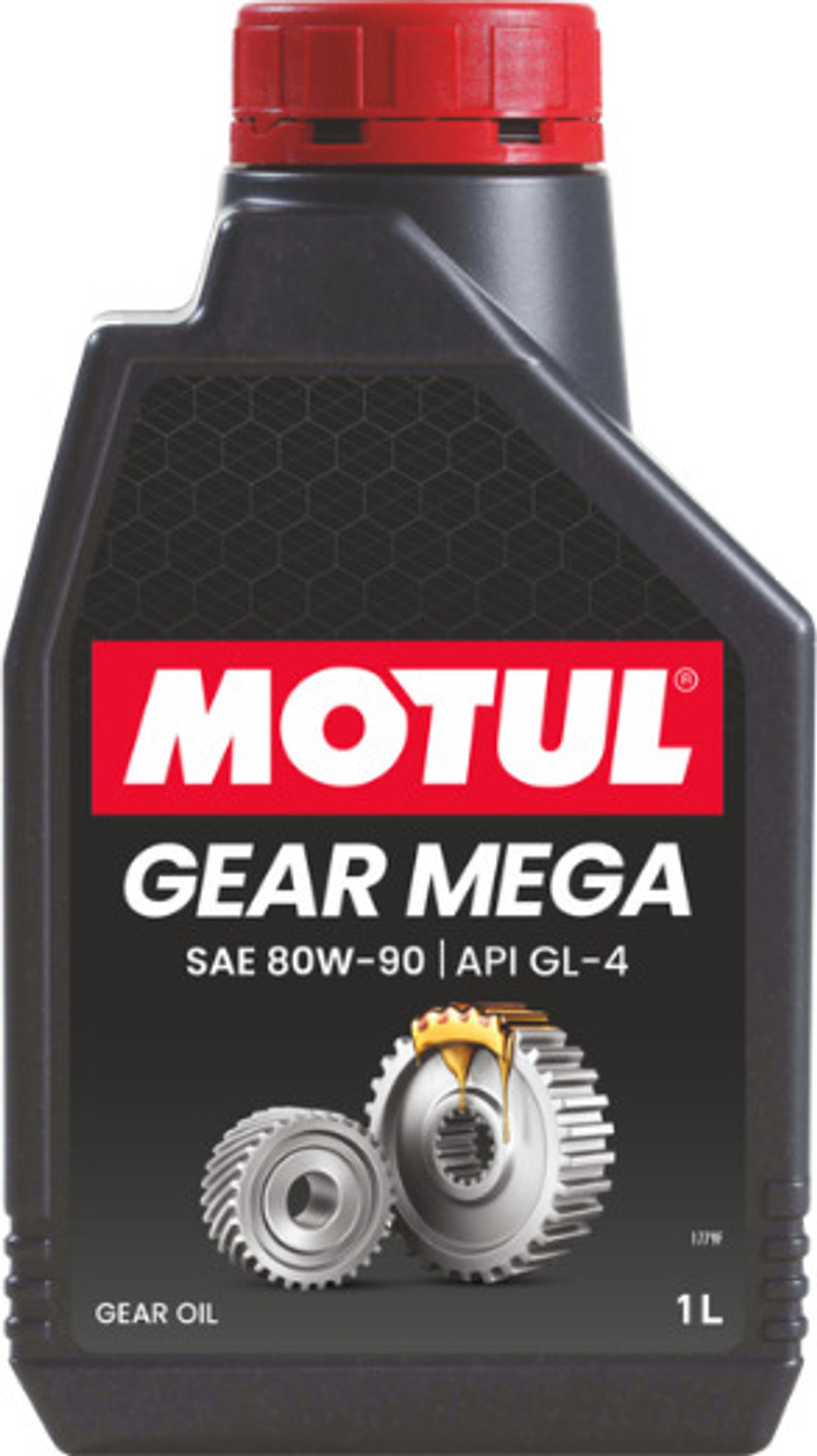 Image of MOTUL GEAR MEGA 80W90-1L Transmission Oil (1 L, Pack of 1)