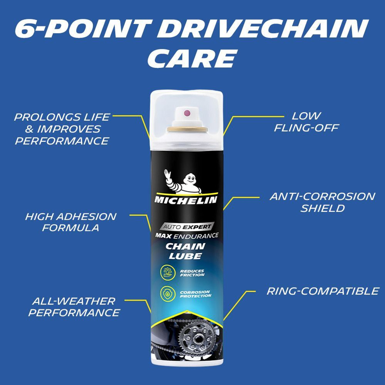 Image of Michelin 5443 Chain Oil