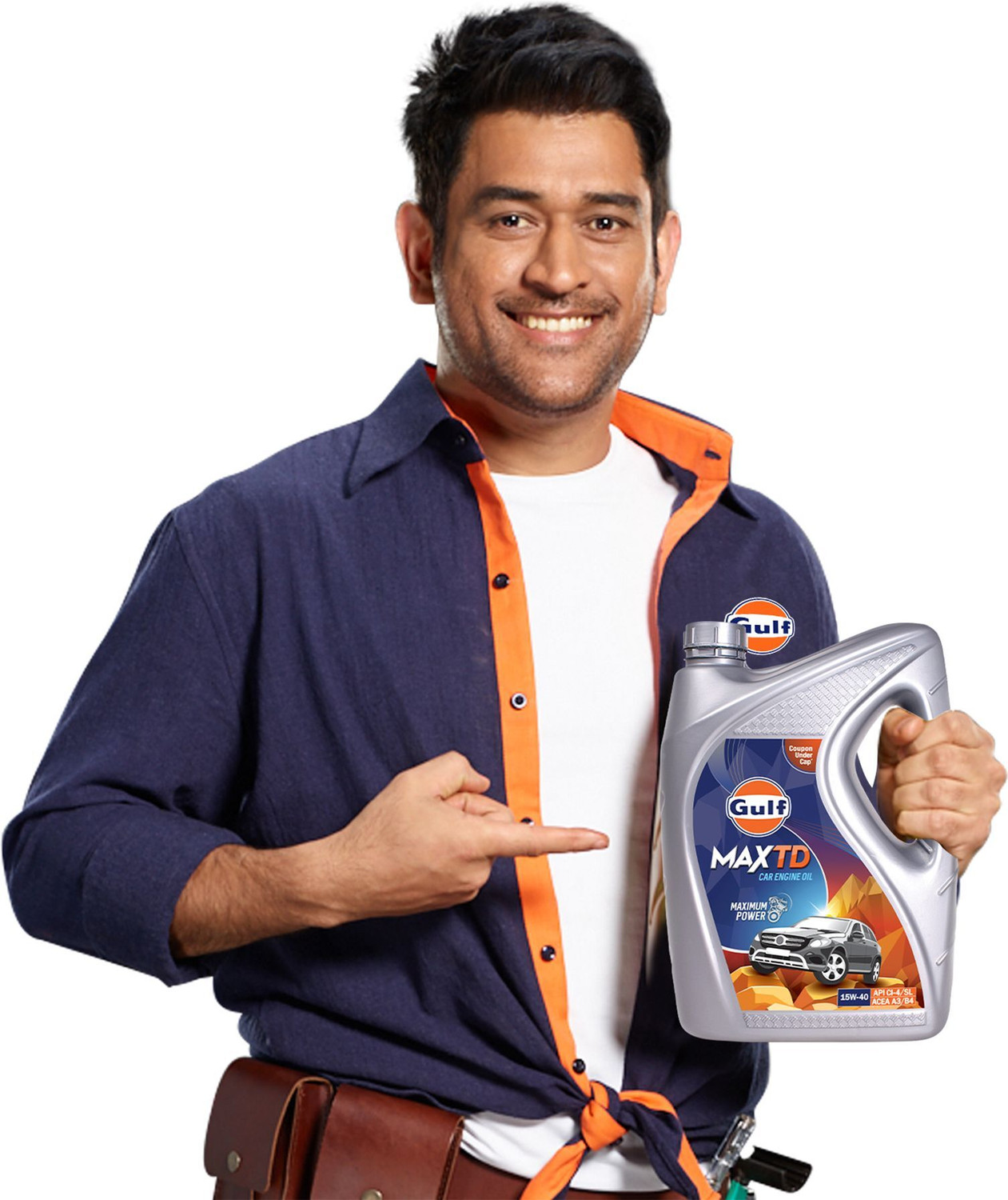 Image of Gulf MAX TD 15W40 API CI-4 /SL, ACEA A3 /B4|Petrol, Diesel SUV, MUV & Passenger Cars | 4 Wheeler High Performance Engine Oil