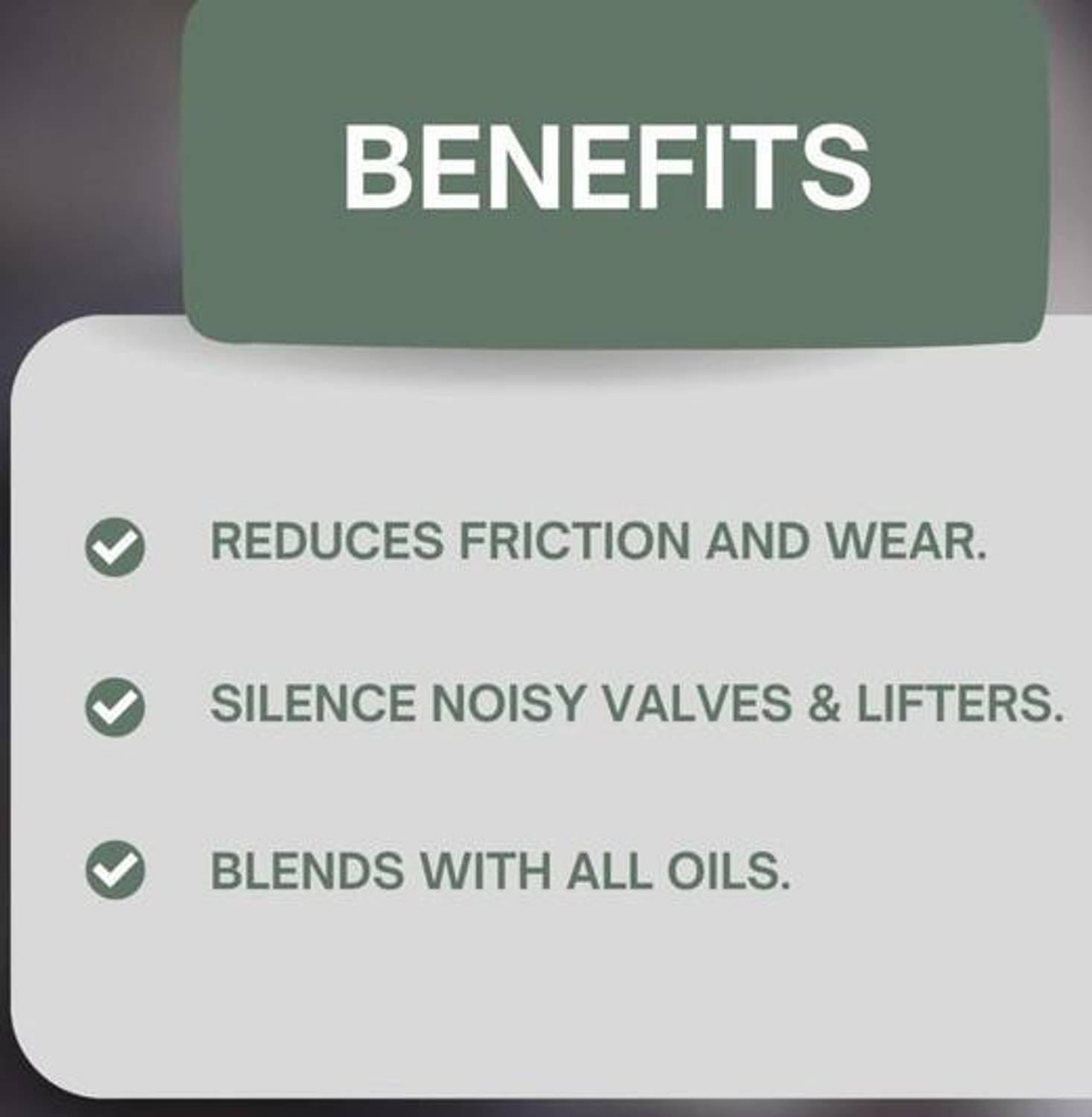 Veedol Gunk Oil Treatment for Cars - Image 4