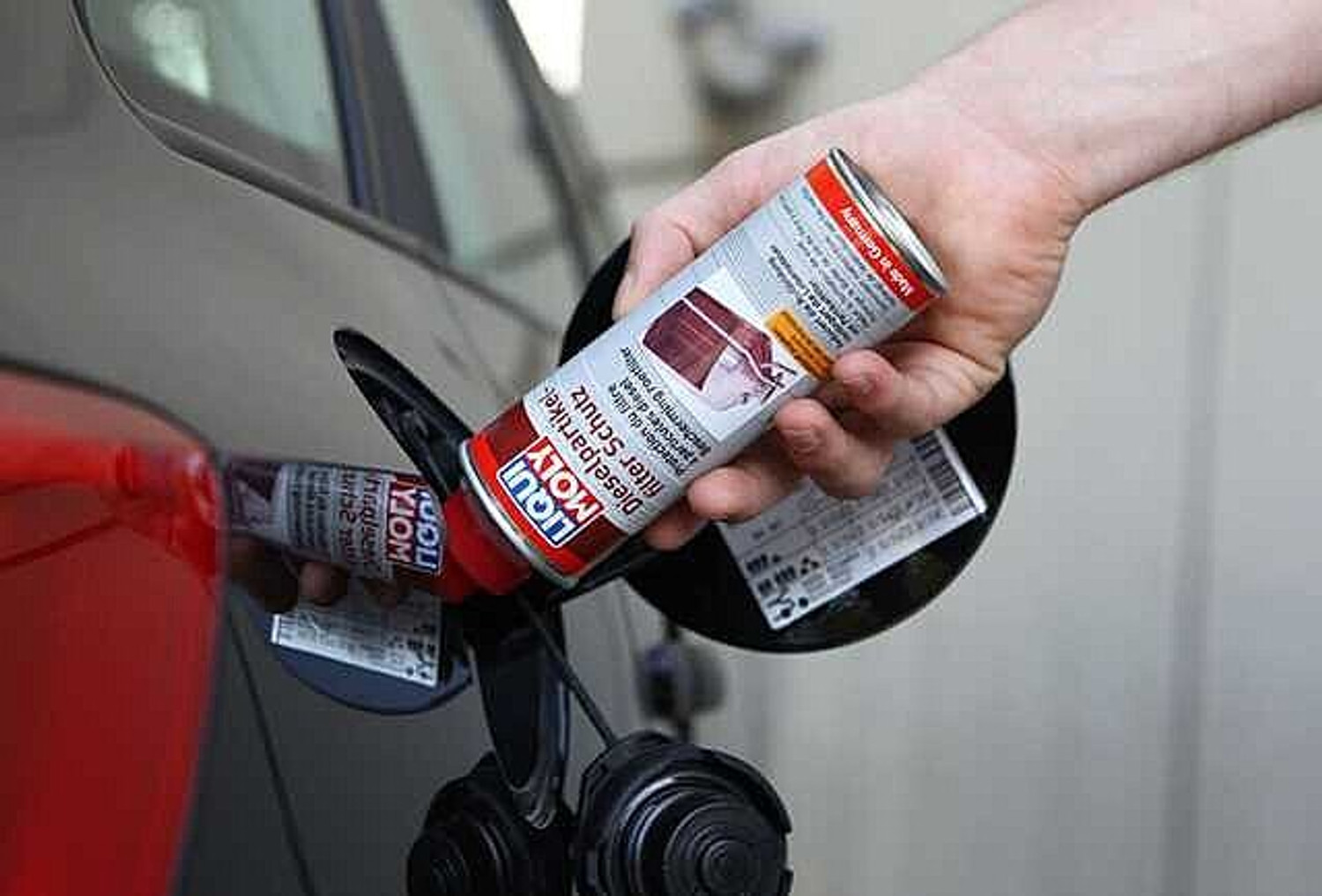 Image of Liqui Moly Diesel Particulate Filter Protector 2146 | DPF Cleaner & Protector Additive | Reduces Soot & Emissions | Oil Flush and Treatment