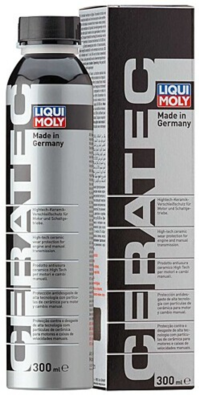 Image of Liqui Moly Cera Tec - German Nano Ceramic Engine Oil Additive for Petrol, Diesel Cars | Reduces Friction & Wear | 50000 KM Protection Oil Flush and Treatment