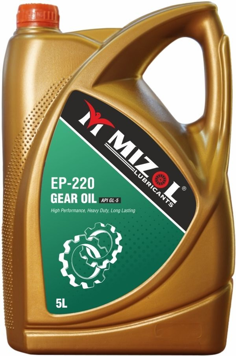 Image of Mizol Premium Quality 5L EP-220 API GL-5 Extreme pressure Heavy-Duty Gear Oil