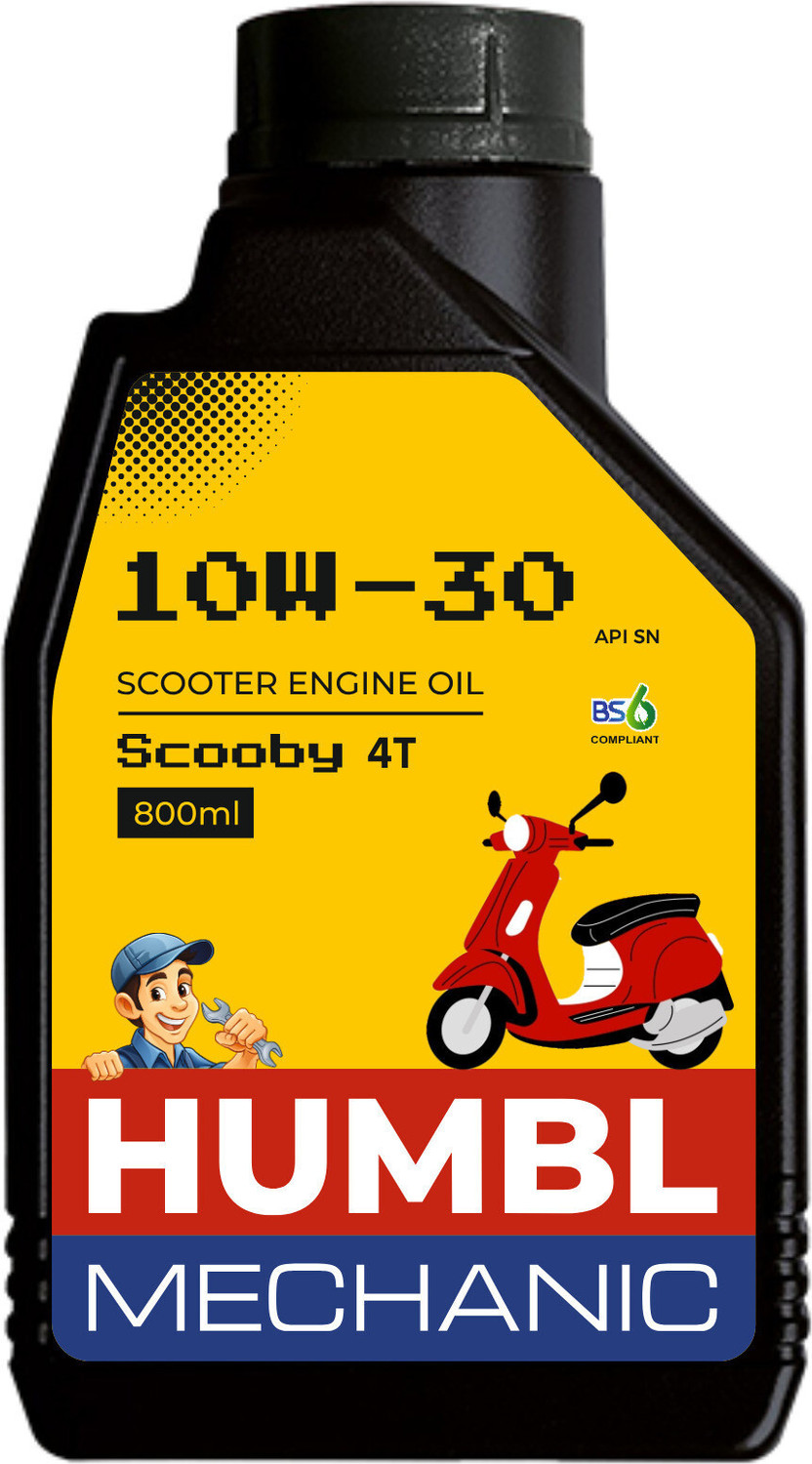 Image of ACTIVA 10w-30 Engine Oil for All Types of Morden Automatic Scooters 4T For All Types Of Morden Automatic Gearless Scooters High-Mileage Engine Oil